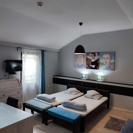 Centar Novi Sad-Studio No.4 Apartment Luaran gambar