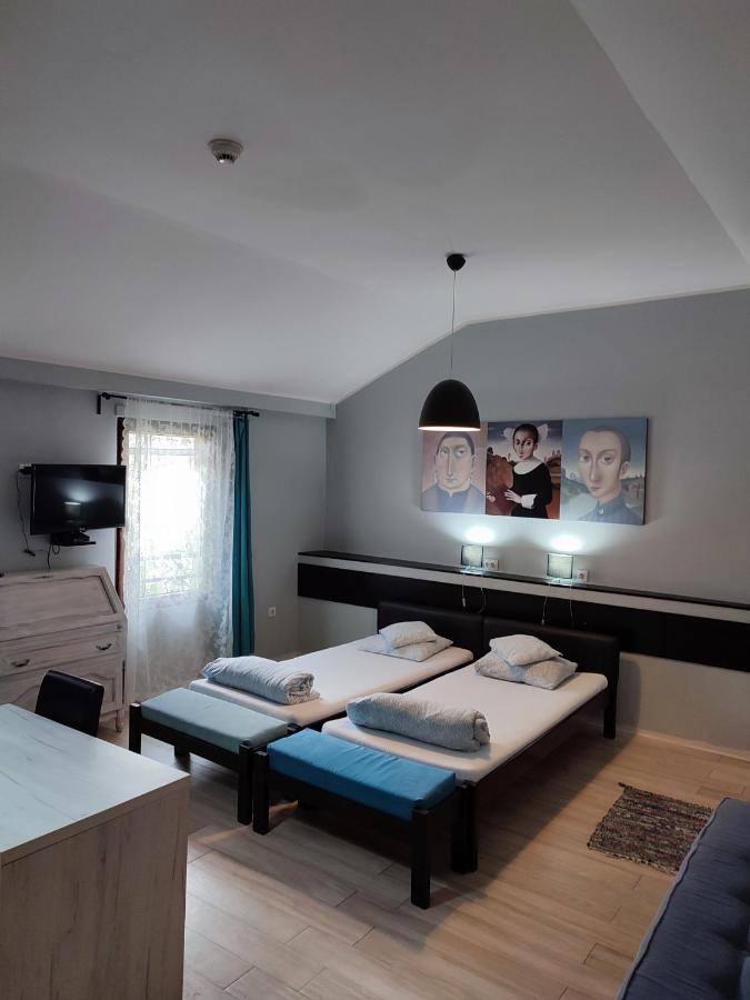 Centar Novi Sad-Studio No.4 Apartment Luaran gambar